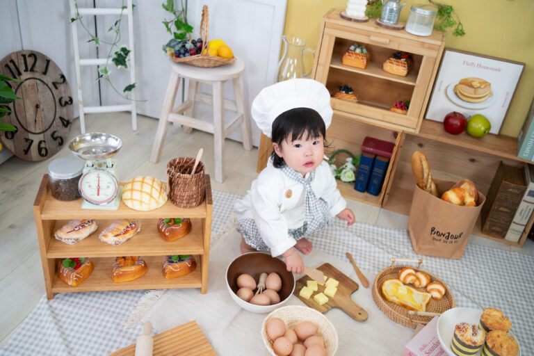 【西調布では最後の開催】小さなパン屋さん撮影会！　5月17日(土)・5月18日(日)