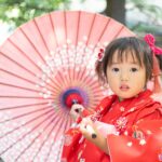 六本木での七五三