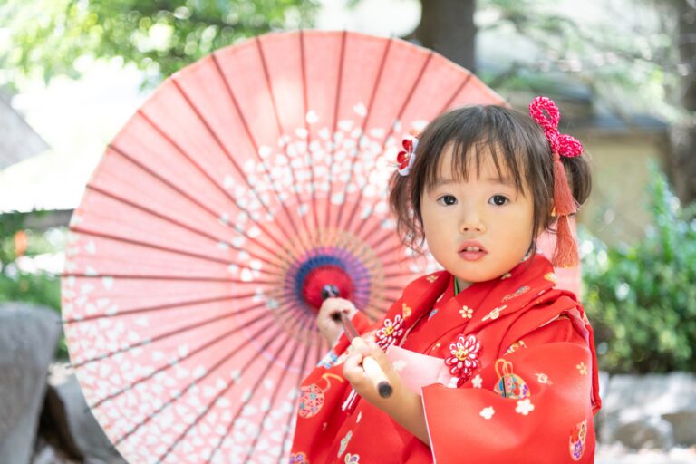 六本木での七五三