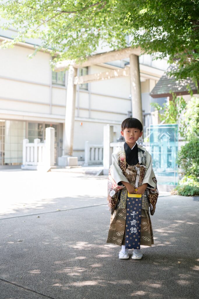 六本木での七五三